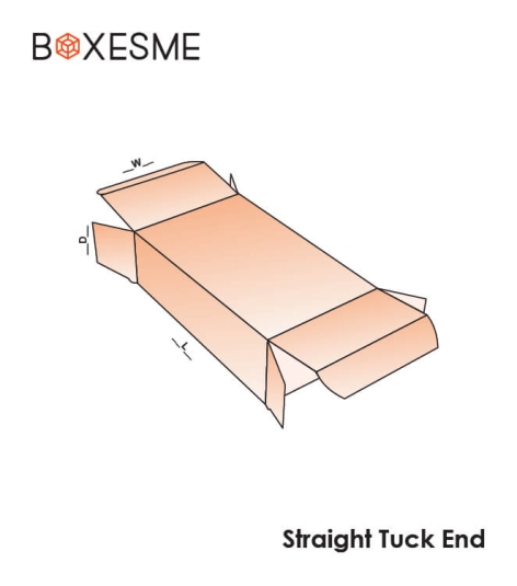 Straight Tuck End Boxes